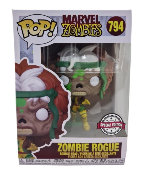 Zombie Rogue Funko Pop 794 - NEU
